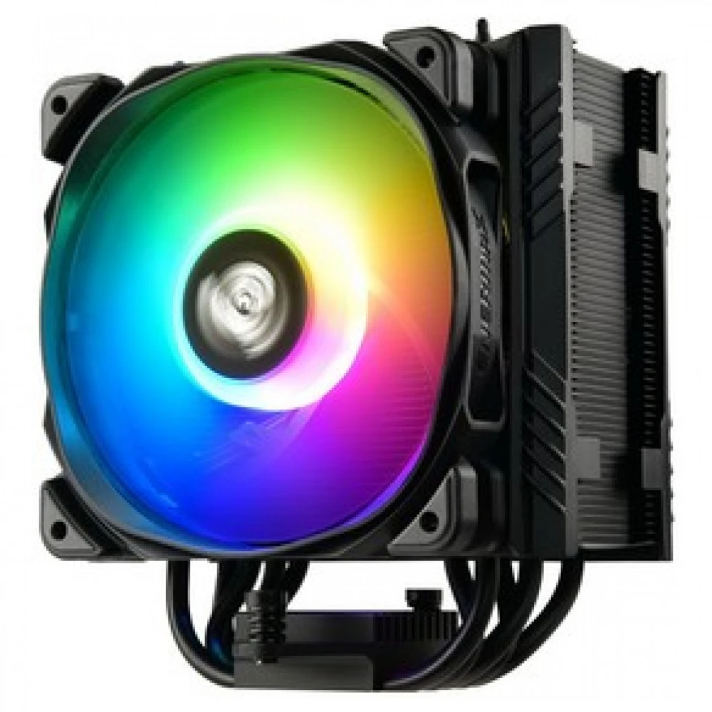 Кулер Enermax ETS-T50 AXE Black, S115X/1200/1366/2011/2066, 230W,12cm,4pin,Al+Cu,500-1600rpm,24dB