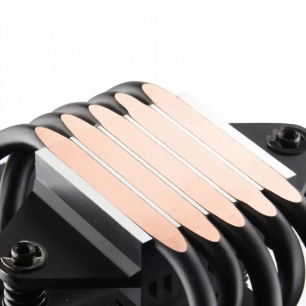 Кулер Enermax ETS-T50 AXE Black, S115X/1200/1366/2011/2066, 230W,12cm,4pin,Al+Cu,500-1600rpm,24dB — 2