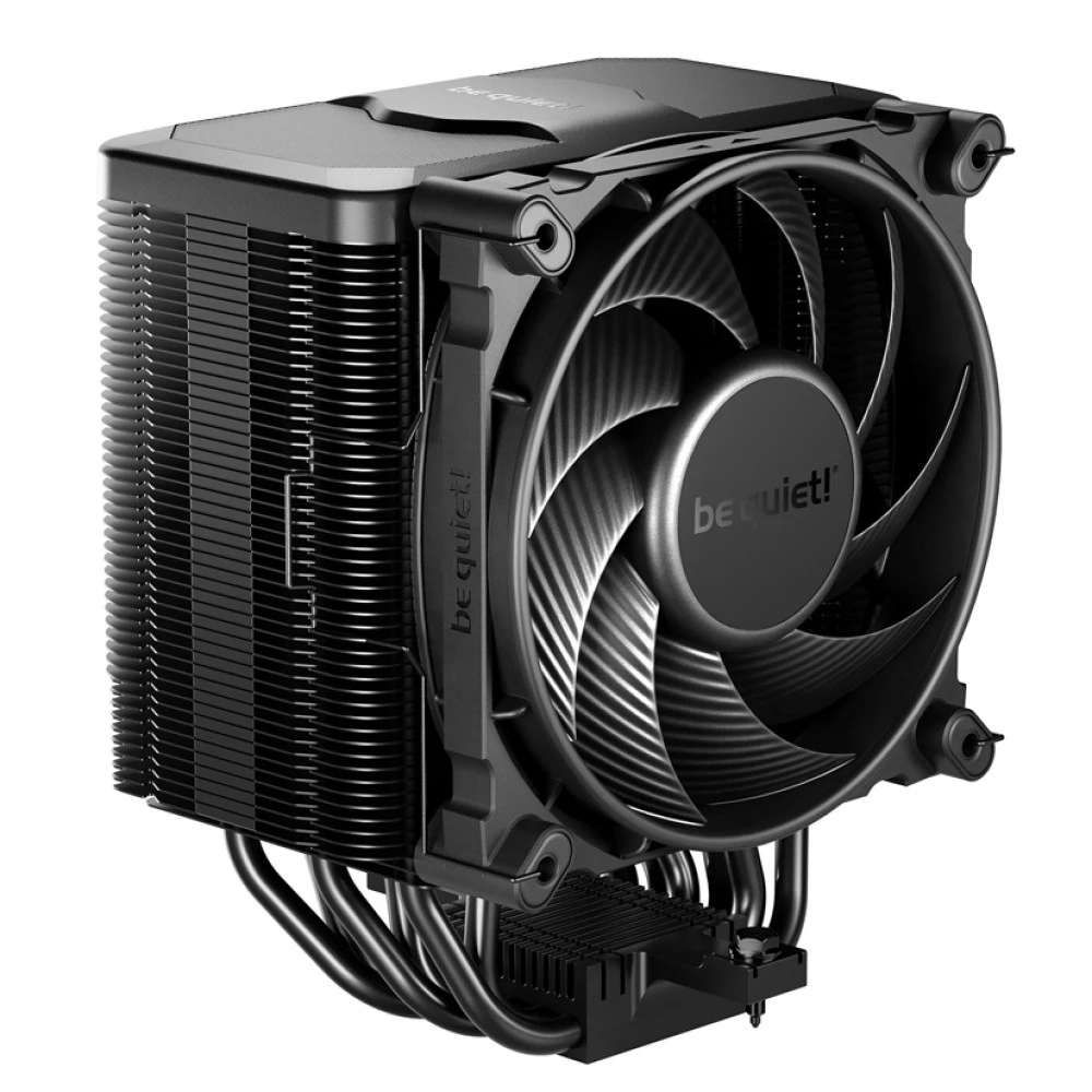 Кулер be quiet! Dark Rock 5, S115X/1200/1700/1851/AM4/AM5, 210W,12cm,4pin,Al+Cu,2100rpm,29.8dB