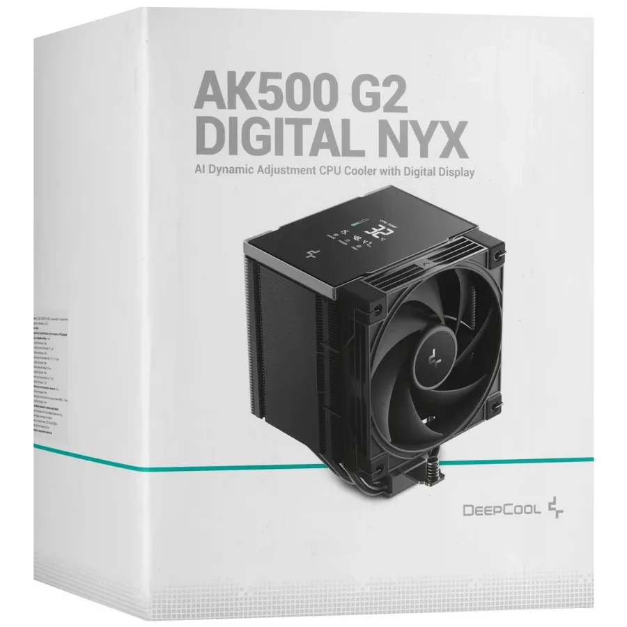 Кулер для процессора Deepcool AK500 G2 Digital NYX — 4