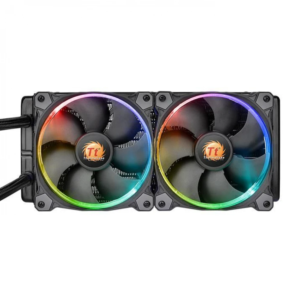 Система водяного охлаждения Thermaltake Water 3.0 Riing RGB 240 — 2