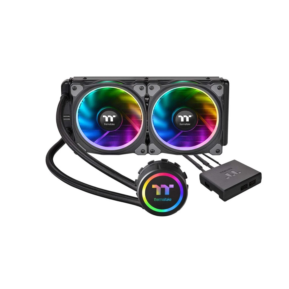 Система водяного охлаждения Thermaltake Floe Riing RGB 240 TT Premium Edition