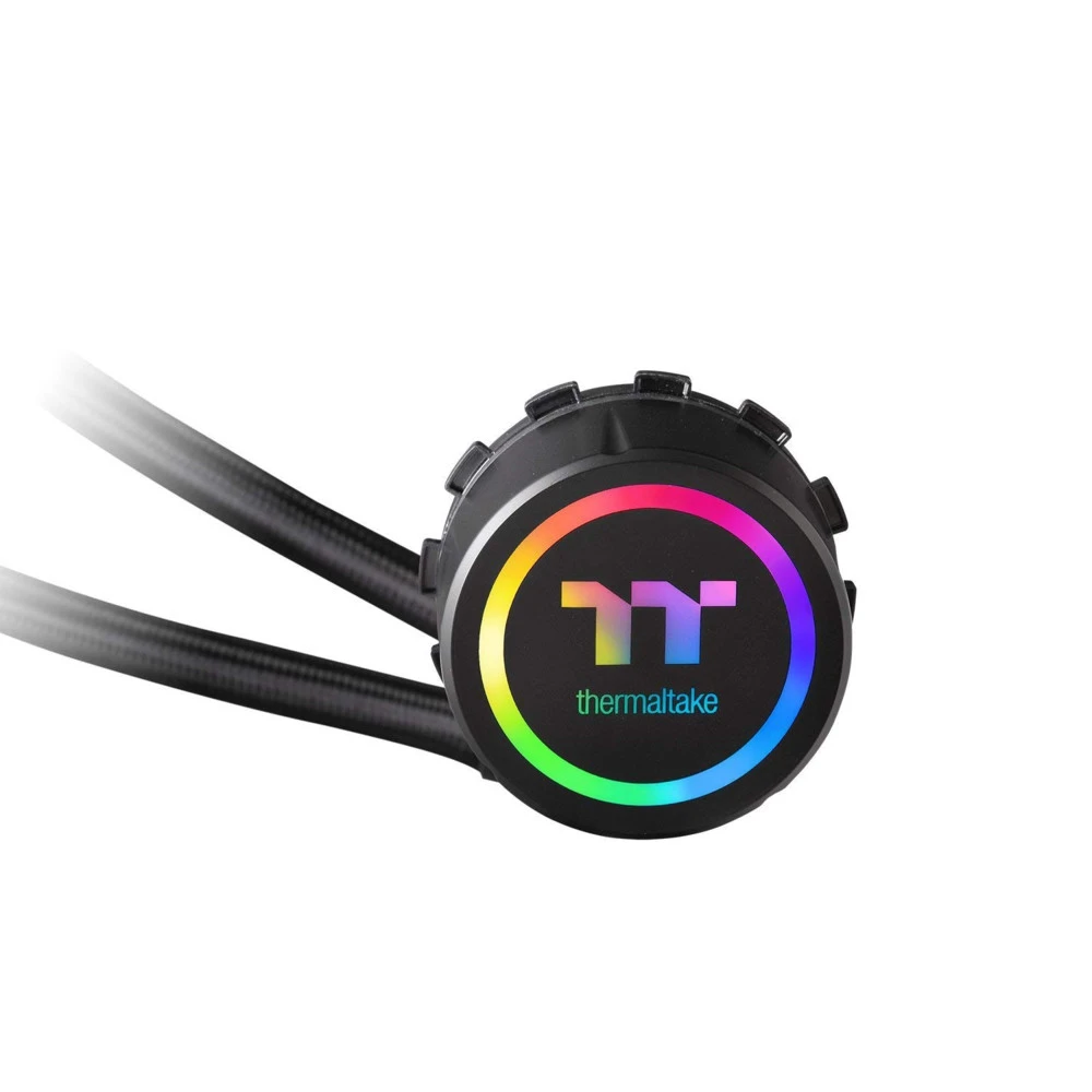 Система водяного охлаждения Thermaltake Floe Riing RGB 240 TT Premium Edition — 2