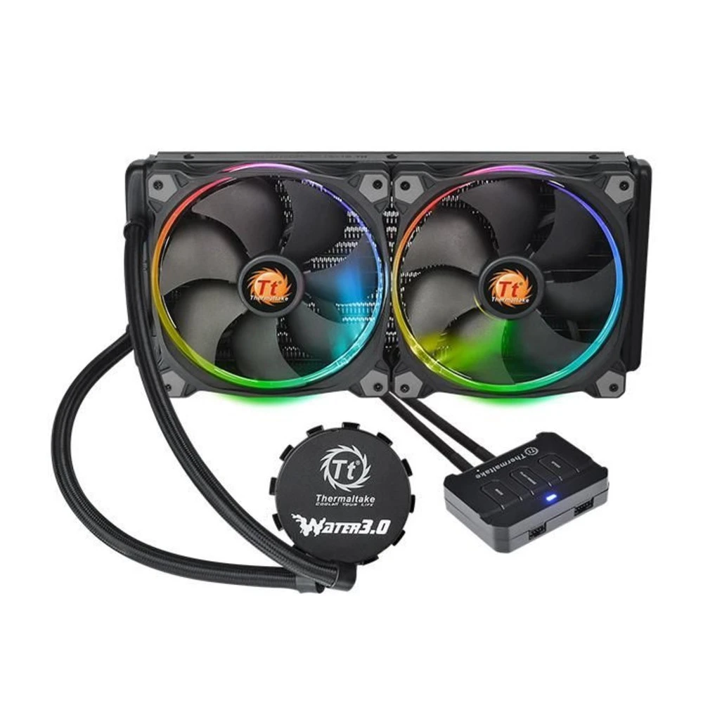Система водяного охлаждения Thermaltake Water 3.0 Riing RGB 280