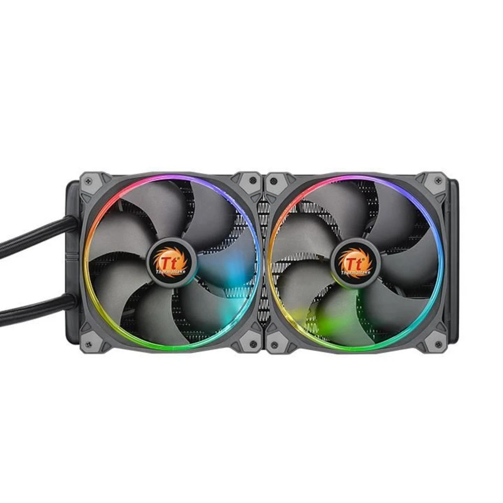 Система водяного охлаждения Thermaltake Water 3.0 Riing RGB 280 — 2