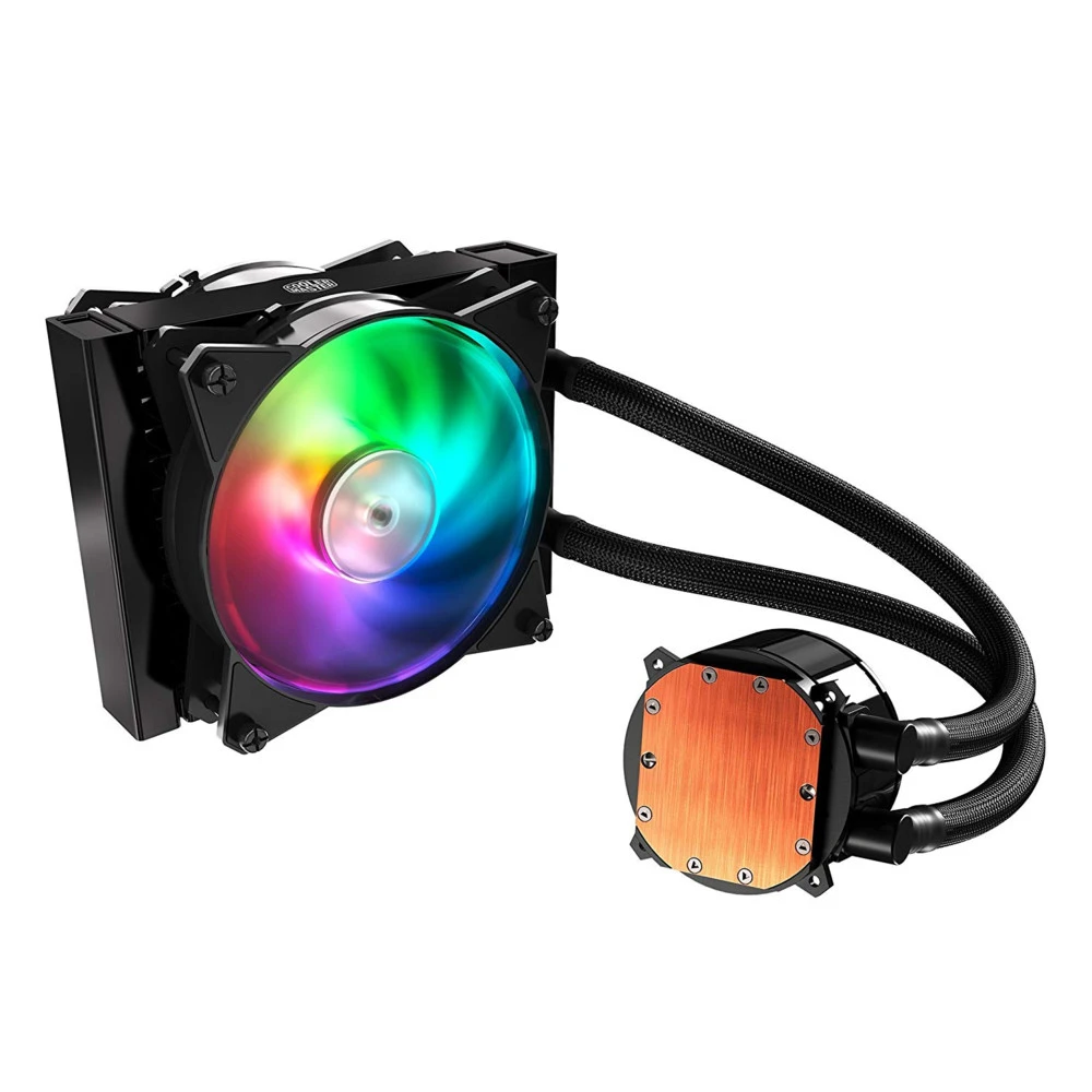Система водяного охлаждения Cooler Master MasterLiquid ML120R RGB — 2