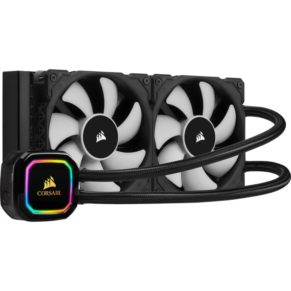 Система водяного охлаждения Corsair iCUE H100i RGB Pro XT