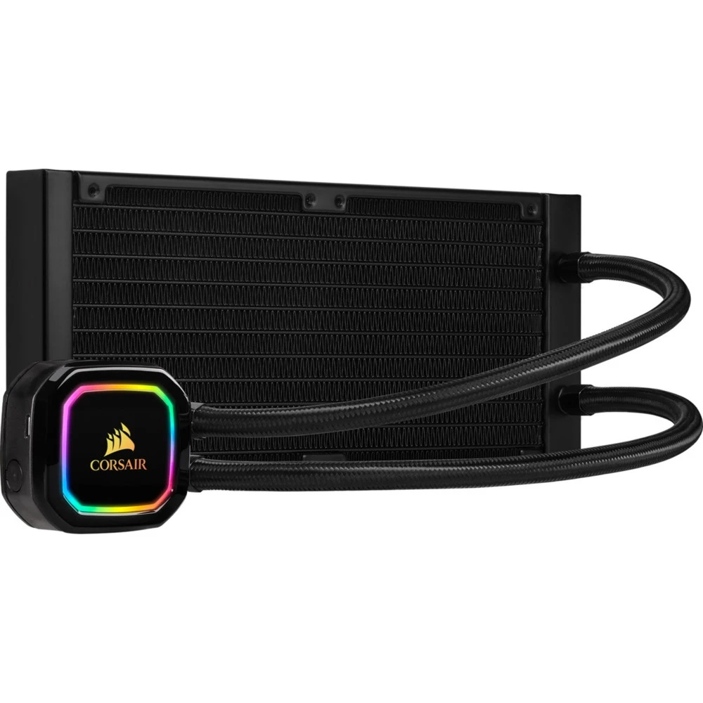 Система водяного охлаждения Corsair iCUE H100i RGB Pro XT — 2