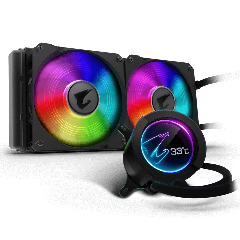 Система водяного охлаждения Gigabyte Aorus Liquid Cooler 280