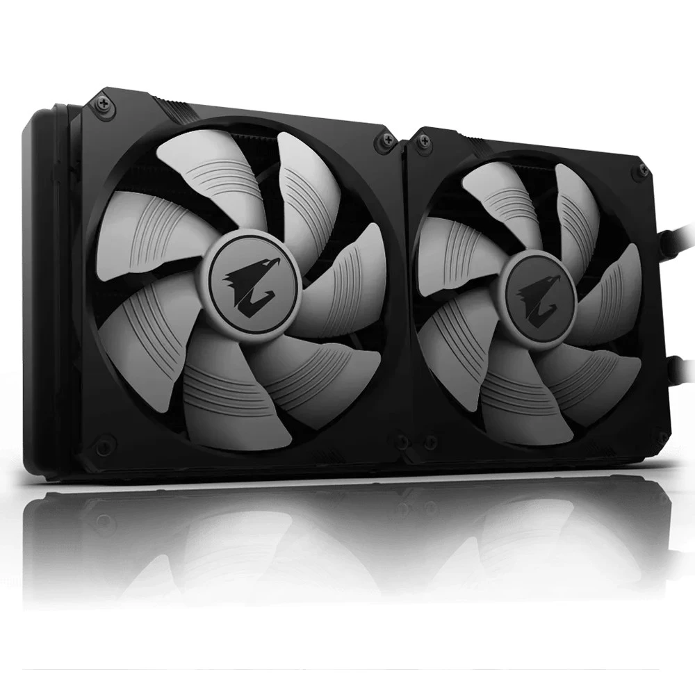 Система водяного охлаждения Gigabyte Aorus Liquid Cooler 280 — 4