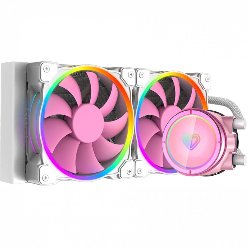 Система водяного охлаждения ID-Cooling Pinkflow 240 ARGB