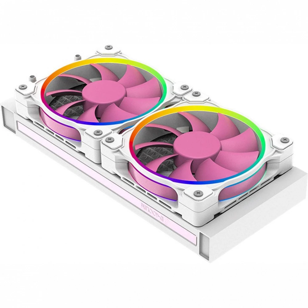 Система водяного охлаждения ID-Cooling Pinkflow 240 ARGB — 5