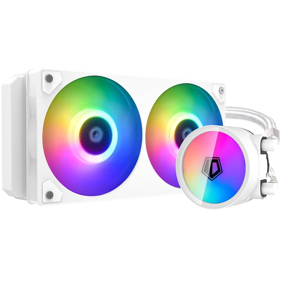Система водяного охлаждения ID-Cooling Iceflow 240 ARGB Snow