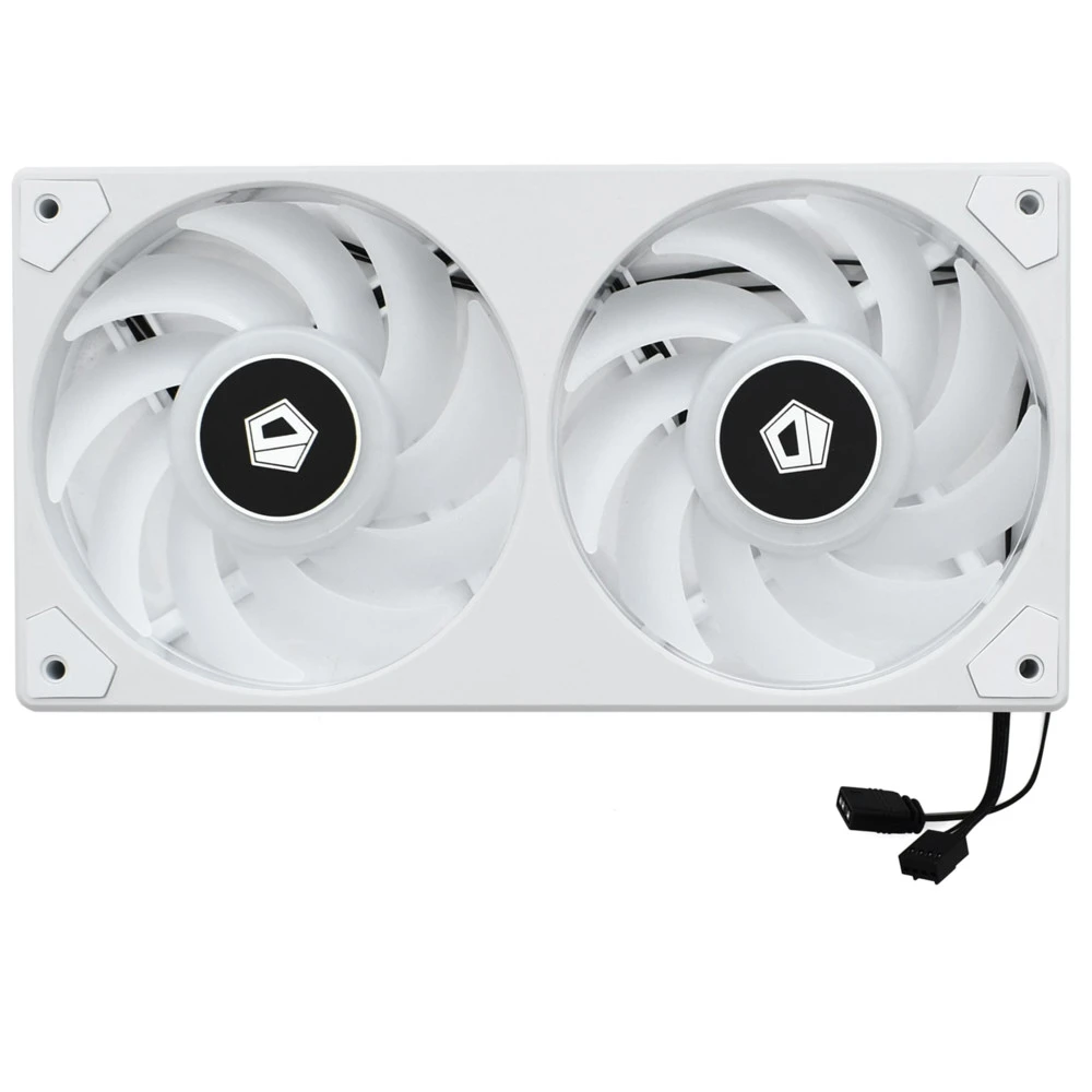 Система водяного охлаждения ID-Cooling Iceflow 240 ARGB Snow — 2