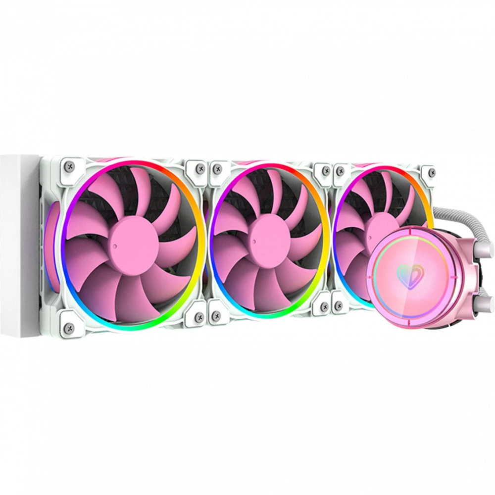 Система водяного охлаждения ID-Cooling Pinkflow 360 ARGB