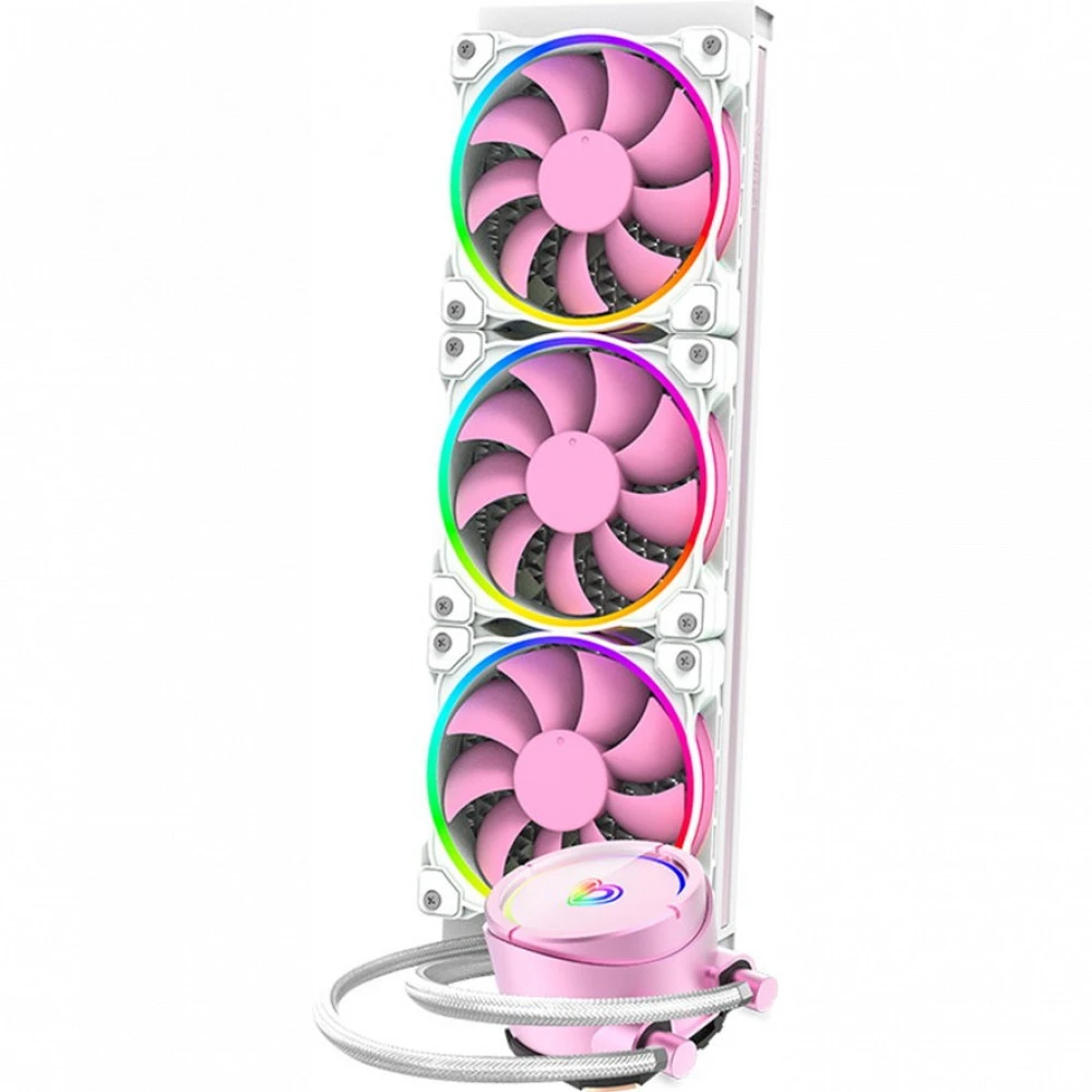 Система водяного охлаждения ID-Cooling Pinkflow 360 ARGB — 2