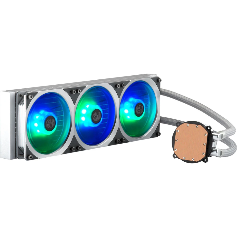 Система водяного охлаждения Cooler Master MasterLiquid ML360P Silver Edition RGB