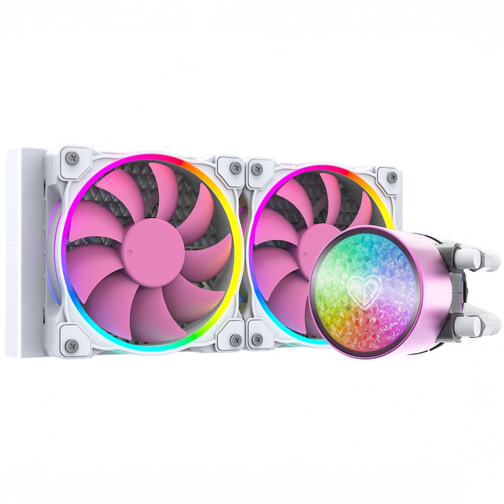Система водяного охлаждения ID-Cooling Pinkflow 240 Diamond Edition