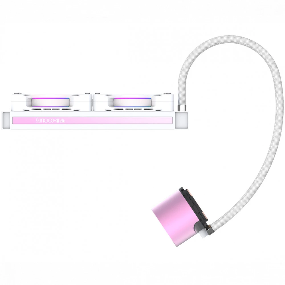 Система водяного охлаждения ID-Cooling Pinkflow 240 Diamond Edition — 3