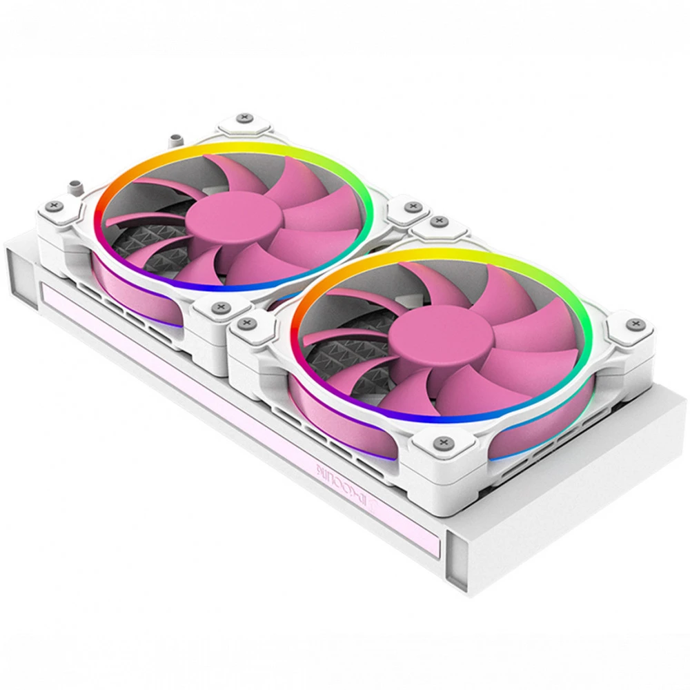 Система водяного охлаждения ID-Cooling Pinkflow 240 Diamond Edition — 4