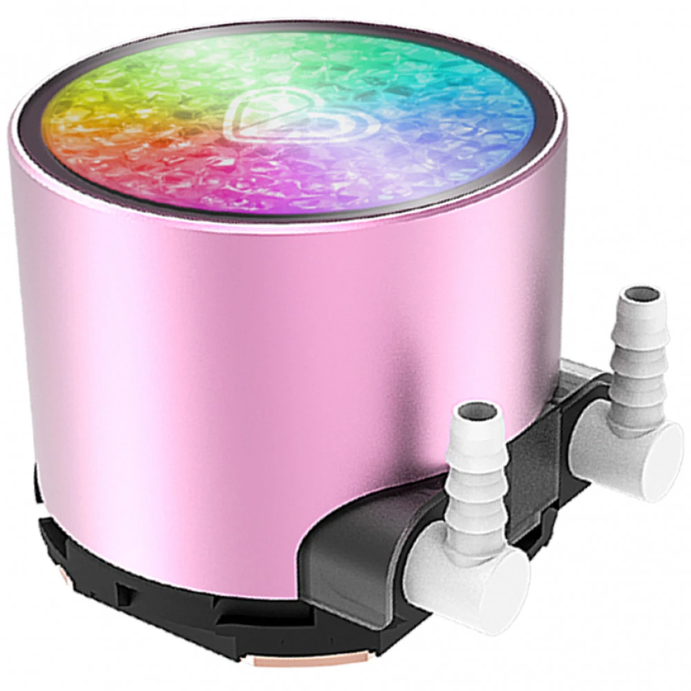 Система водяного охлаждения ID-Cooling Pinkflow 240 Diamond Edition — 5