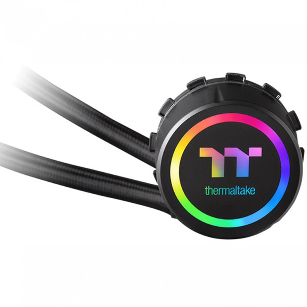 Система водяного охлаждения Thermaltake Floe DX RGB 280 TT Premium Edition — 2