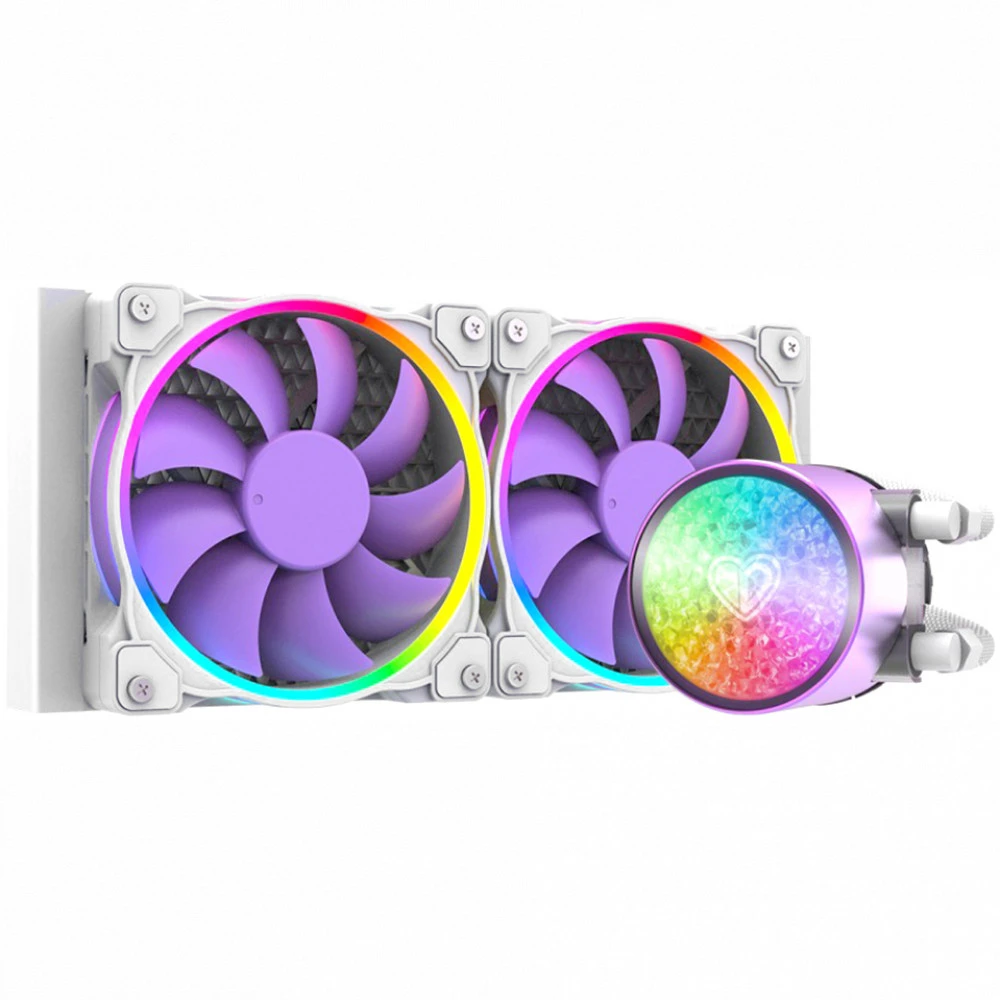 Система водяного охлаждения ID-Cooling Pinkflow 240 Diamond Purple (LGA1700)