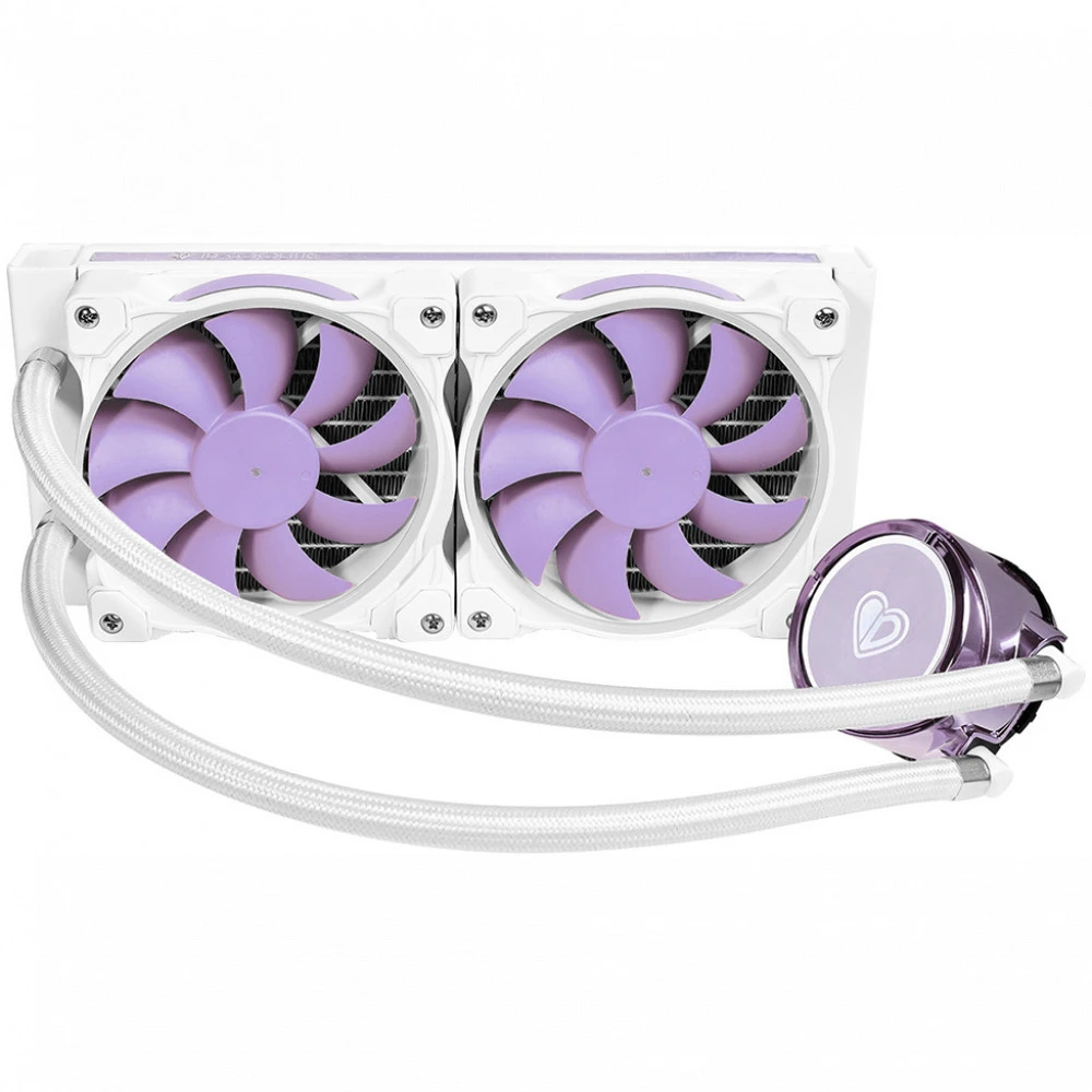 Система водяного охлаждения ID-Cooling Pinkflow 240 Diamond Purple (LGA1700) — 2
