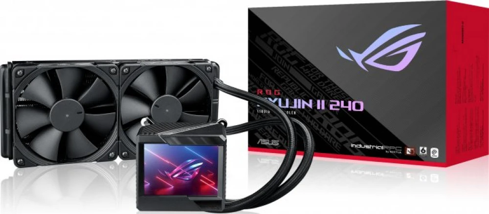 Система водяного охлаждения ASUS ROG Ryujin II 240 (LGA1700) — 5