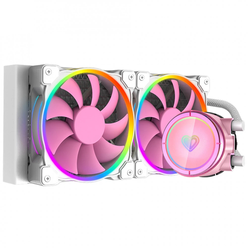 Система водяного охлаждения ID-Cooling Pinkflow 240 ARGB V2