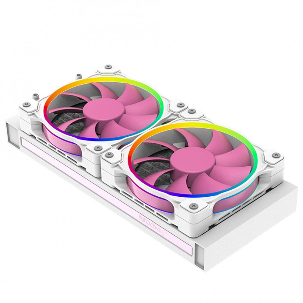 Система водяного охлаждения ID-Cooling Pinkflow 240 ARGB V2 — 2