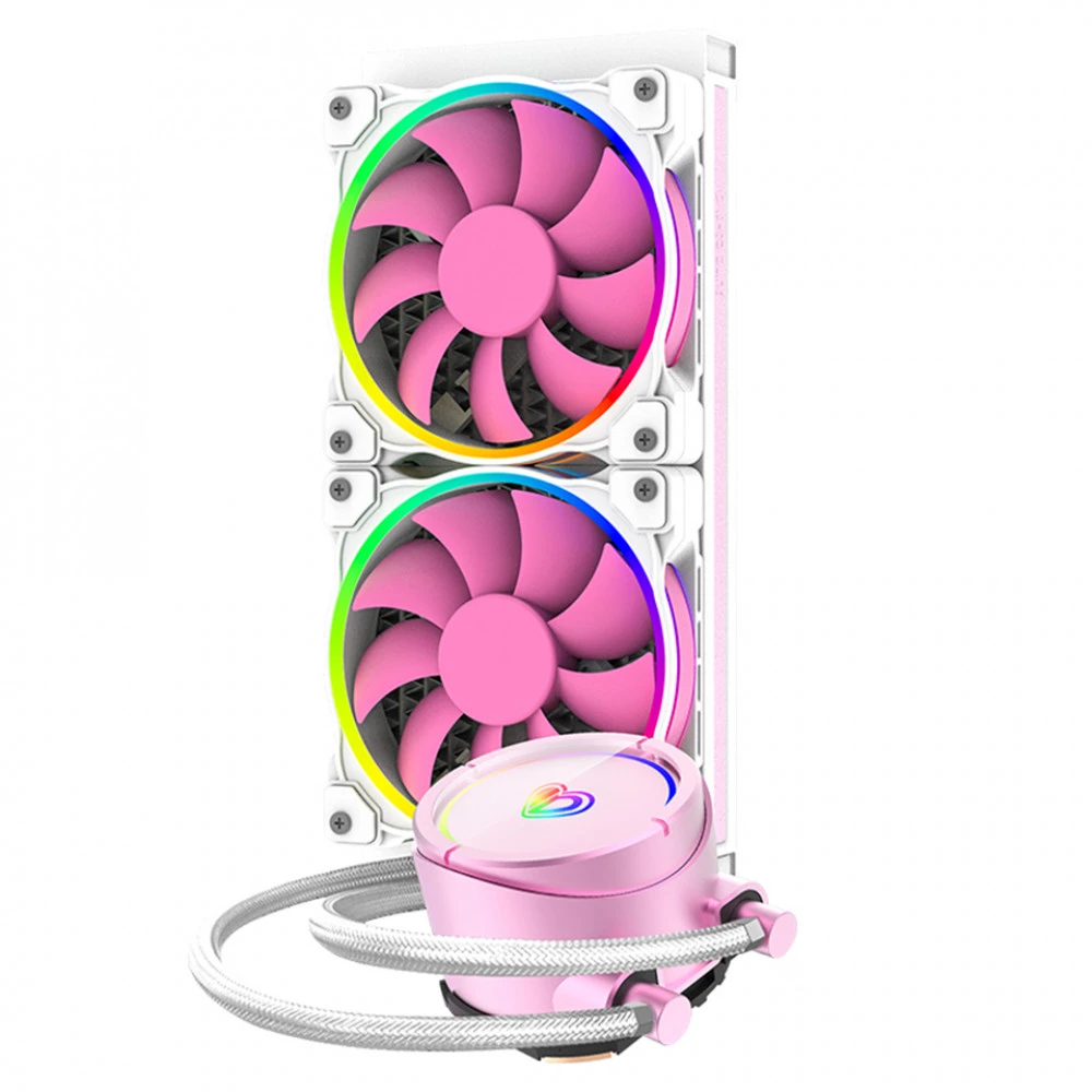 Система водяного охлаждения ID-Cooling Pinkflow 240 ARGB V2 — 3