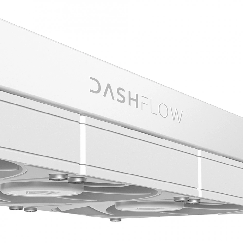 Система водяного охлаждения ID-Cooling Dashflow 360 XT Lite White — 5