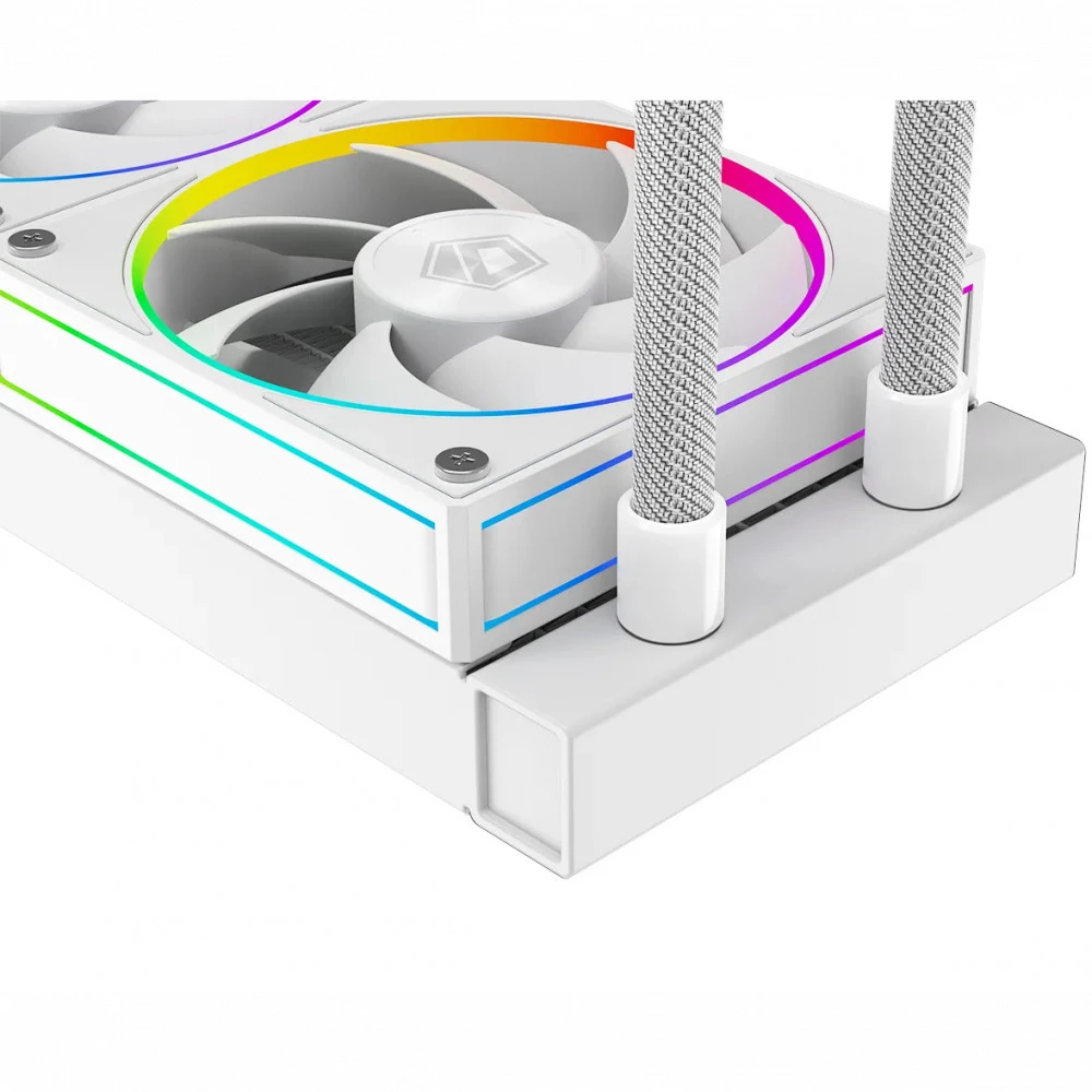 Система водяного охлаждения ID-Cooling SL240 White — 4