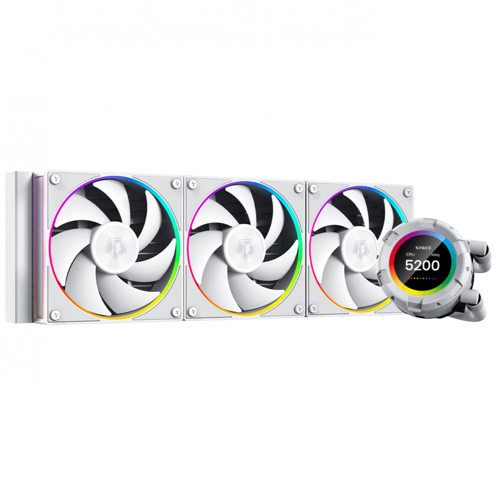 Система водяного охлаждения ID-Cooling SL360 White