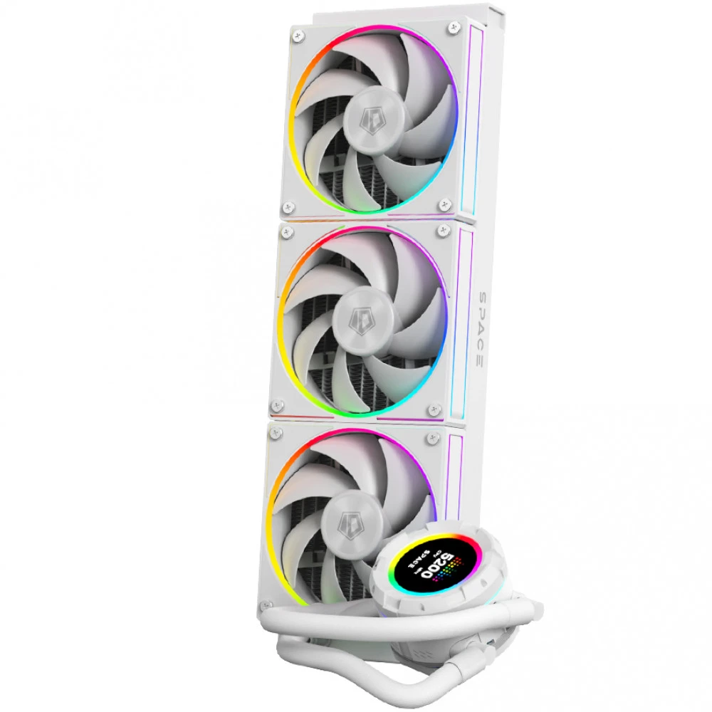 Система водяного охлаждения ID-Cooling SL360 White — 3