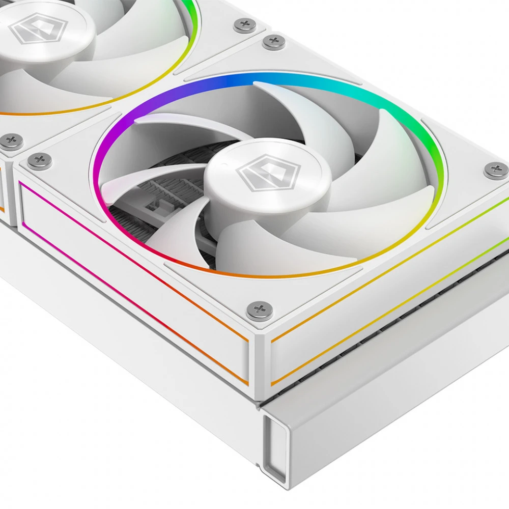 Система водяного охлаждения ID-Cooling SL360 White — 4