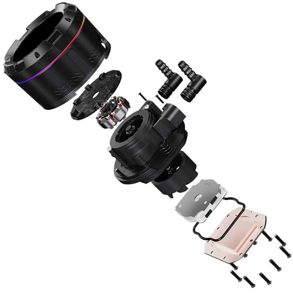 Система водяного охлаждения ID-Cooling SL360 — 2