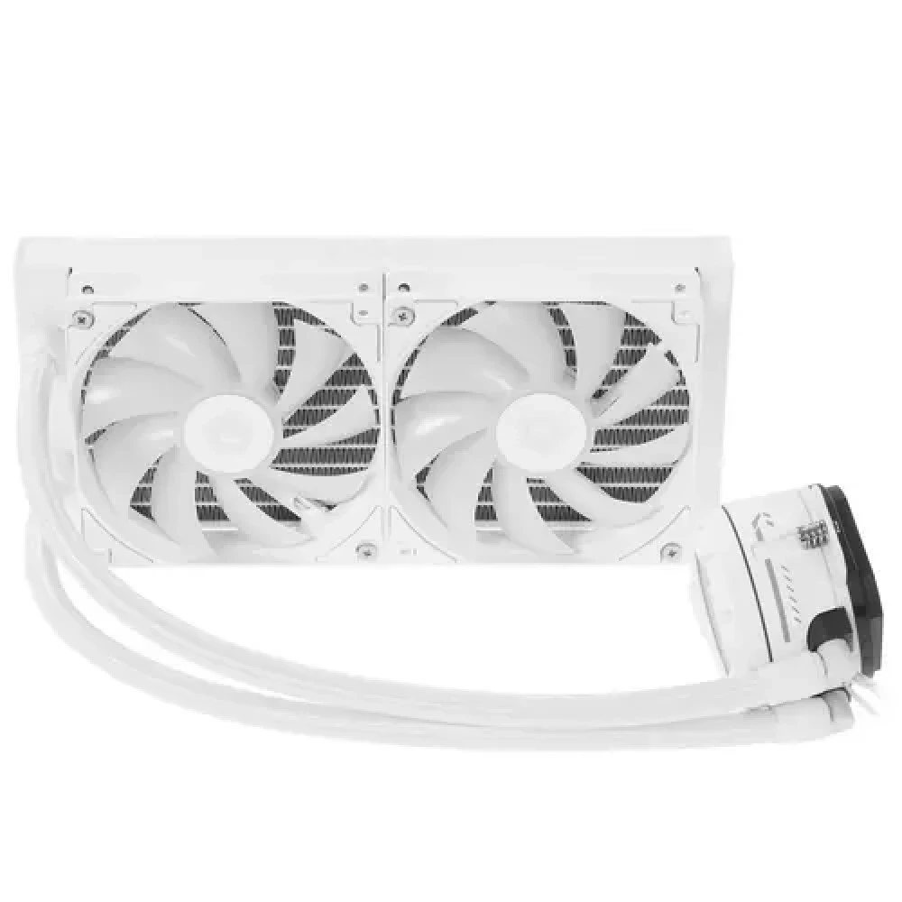 Система водяного охлаждения ID-Cooling SL240 XE WHITE — 2