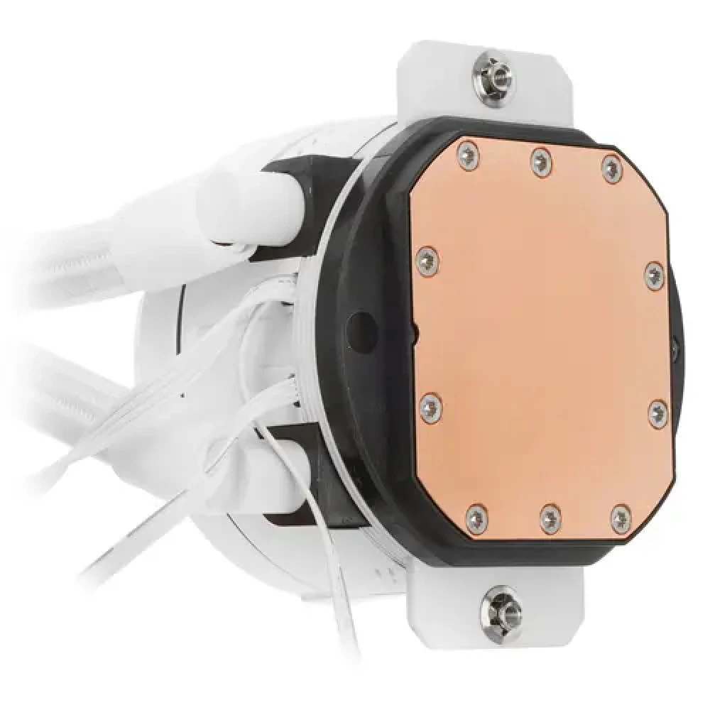 Система водяного охлаждения ID-Cooling SL240 XE WHITE — 5