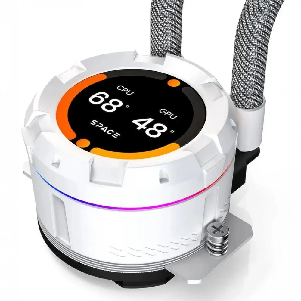 Система водяного охлаждения ID-Cooling SL360 XE WHITE — 3