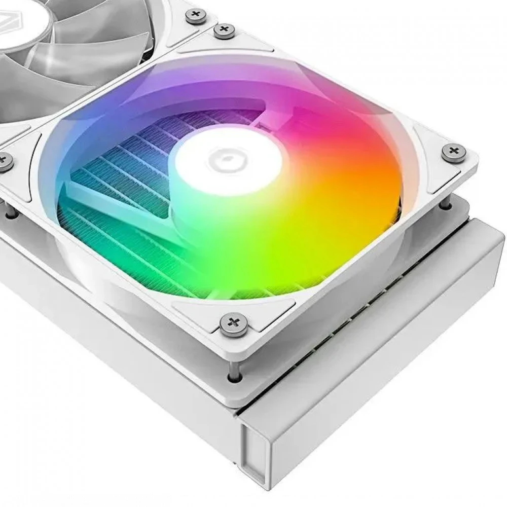 Система водяного охлаждения ID-Cooling SL360 XE WHITE — 4