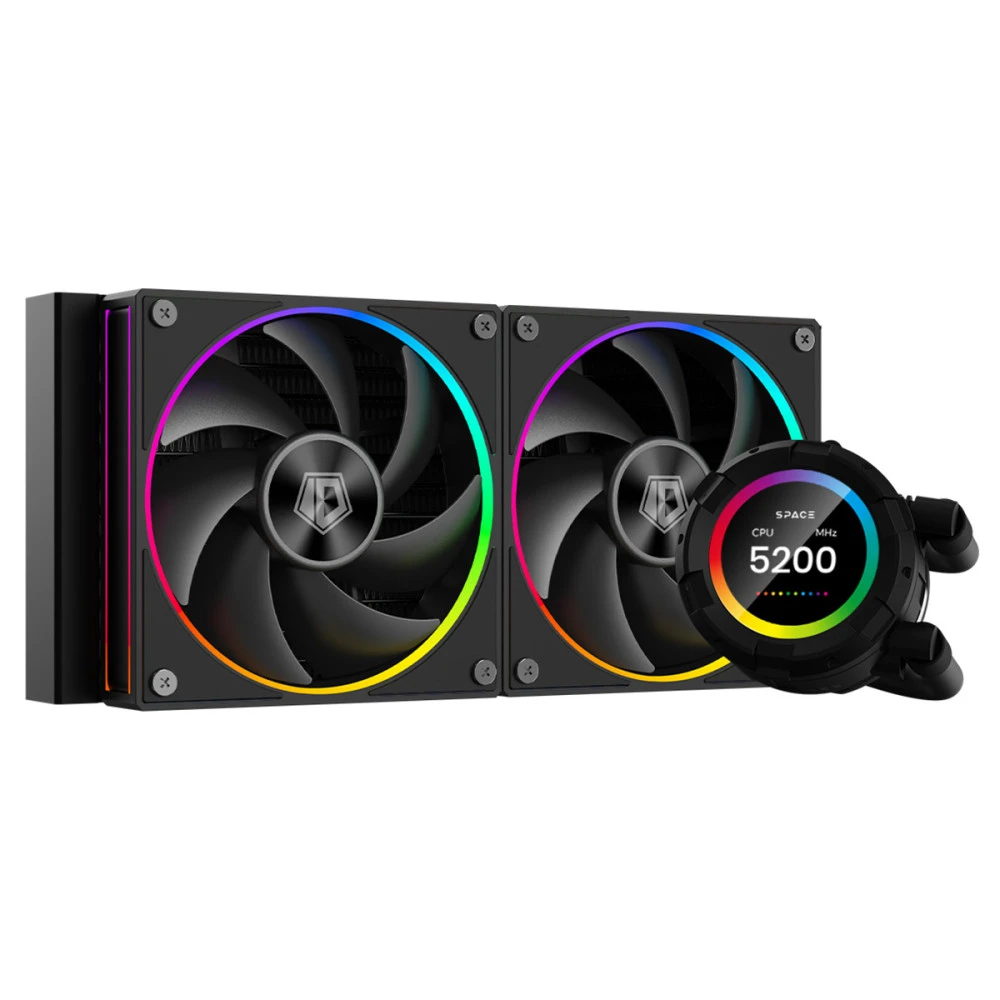 Система водяного охлаждения ID-Cooling SL240 Black
