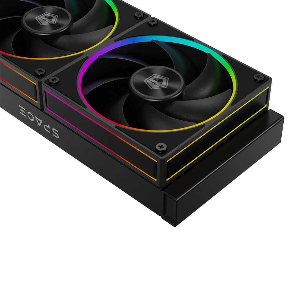 Система водяного охлаждения ID-Cooling SL240 Black — 3