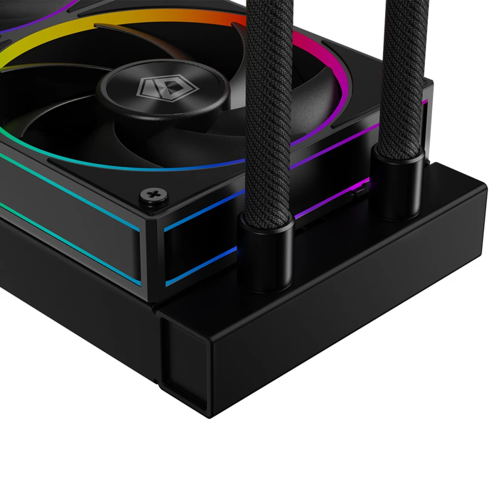 Система водяного охлаждения ID-Cooling SL240 Black — 4