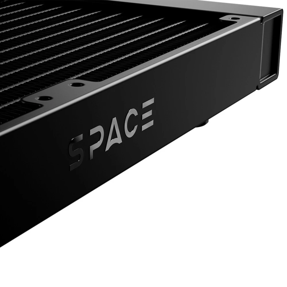 Система водяного охлаждения ID-Cooling SL240 Black — 5