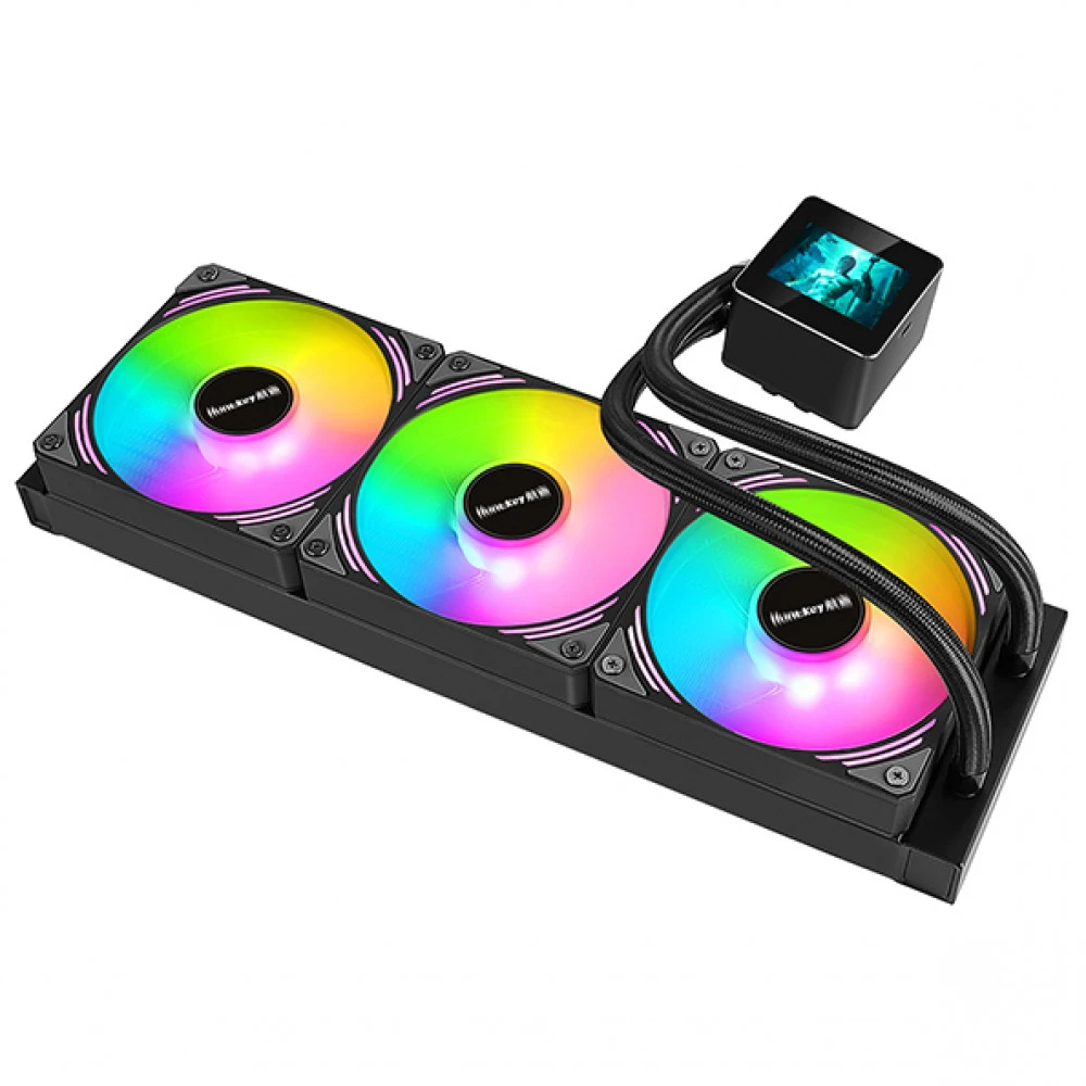 Система водяного охлаждения Huntkey MVP V360, Black