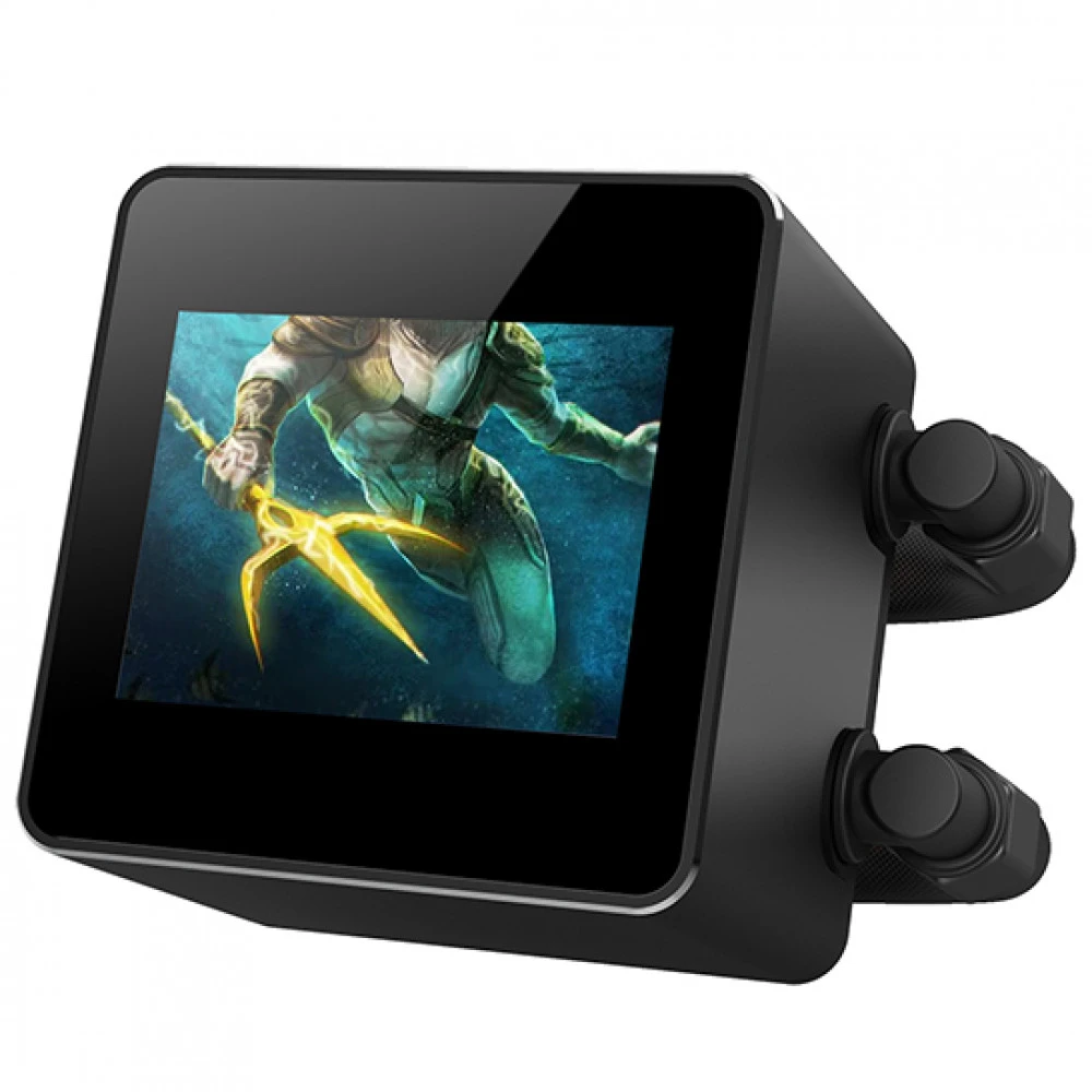 Система водяного охлаждения Huntkey MVP V360, Black — 3
