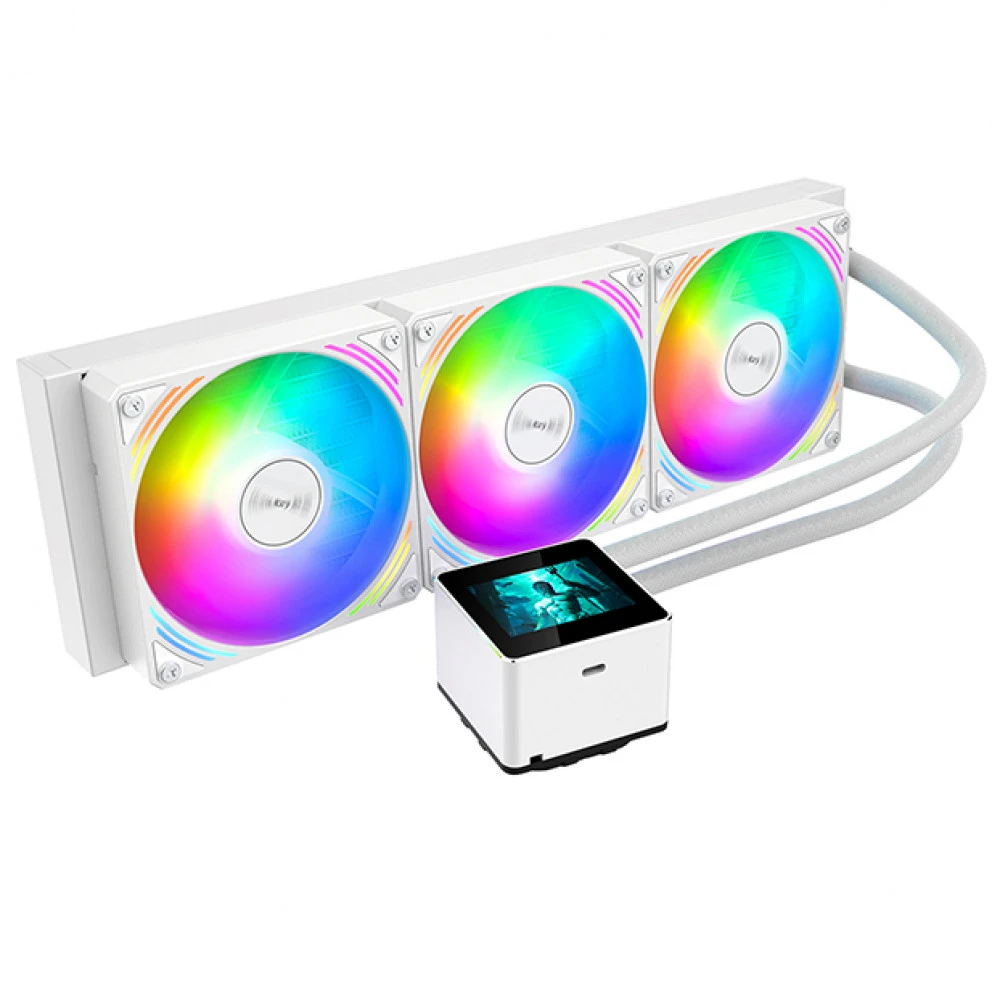 Система водяного охлаждения Huntkey MVP V360, White
