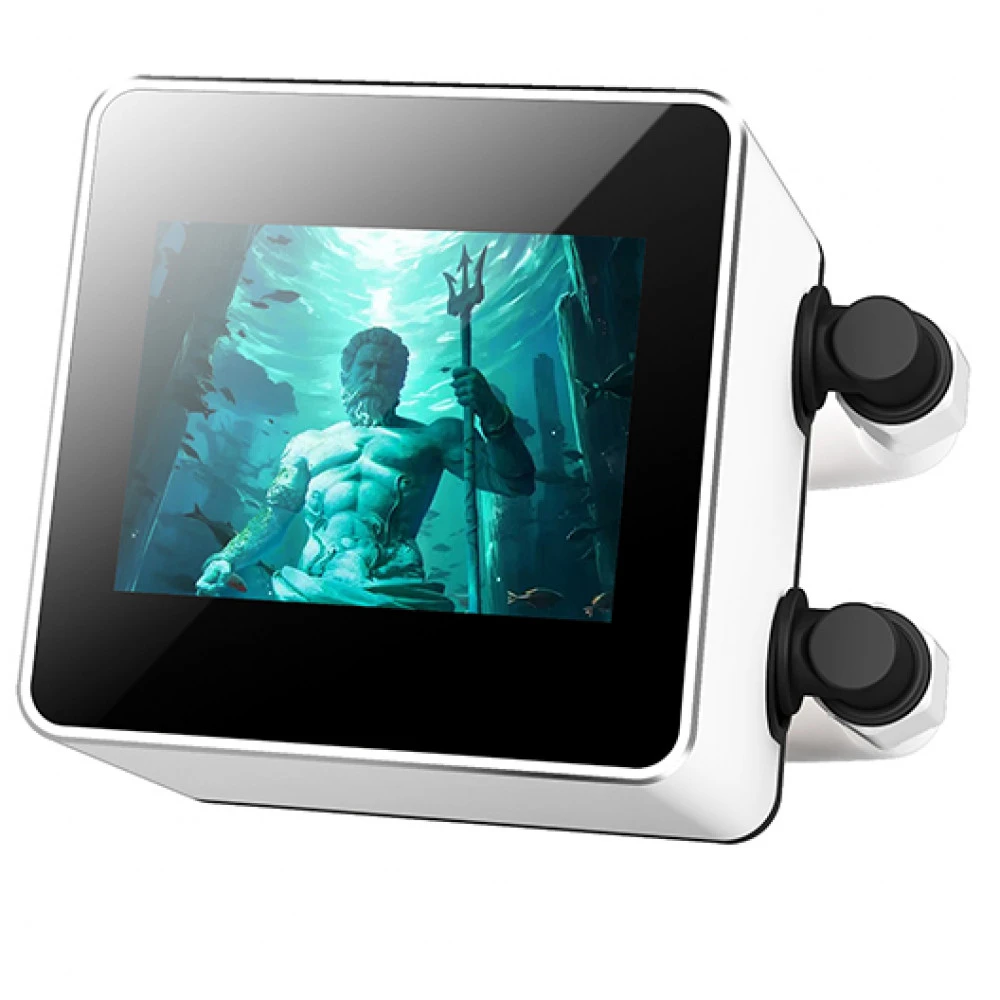 Система водяного охлаждения Huntkey MVP V360, White — 3